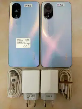 Oppo A18 4/128 asli Oppo bukan barang refurbish