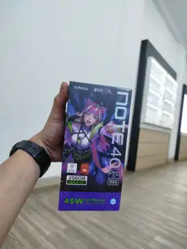 Infinix note 40 pro 5G