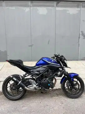 Yamaha MT25 2017