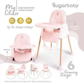 Kursi makan bayi Sugar Baby my chair / High Chair