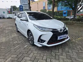 B TDP Rendah Toyota Yaris 1.5 S Bensin-MT 2021 Oranye CVORB