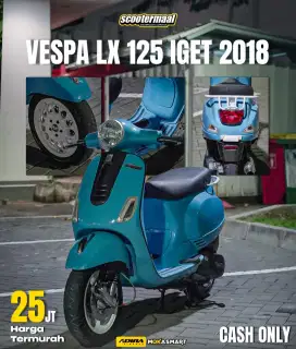 PIAGGIO VESPA LX IGET 125 AT 2018