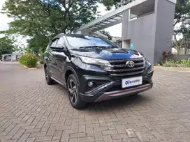 B Toyota Rush 1.5 S Bensin-AT 2019 Hitam CBISB