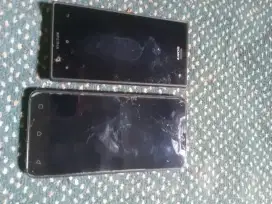 Sony xperia dan lenovo tinggal ganti batre dan sobware