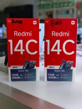 Redmi 14c 8/256 new promo