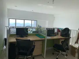 Best Price Neo Soho 129m2 Office Space Full Furnish Jakarta Barat