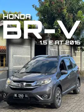 Honda brv 2016 E cvt metik full itimewa jual cepat aj yuk dp ceper
