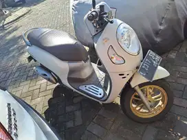 Motor scoopy bekas 2021 jarang pakai km 5.000