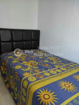 Best View Royal Mediterania 2BR 54m2 Central Park Jakbar