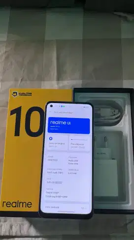 JUAL CEPAT REALME 10 8/256 FULLSET NO MINUS