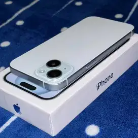 IPHONE 15 128GB BLUE LANGSUNG TWRIN AE