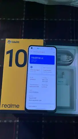 JUAL CEPAT REALME 10 8/128 FULLSET NO MINUS