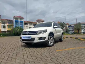 Volkswagen Tiguan 1.4 Bensin-AT 2014 Putih