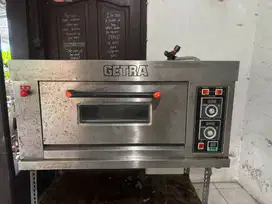 OVEN GAS BAKING GETRA RFL-11SS