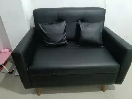 Sofa + meja kecil