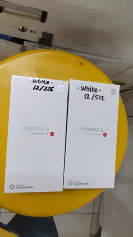 XIAOMI MI 15 12/256 & 12/512 BARU