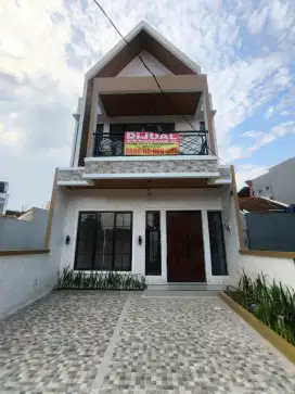 Rumah 100% New - sentul City - Griya alam sentul