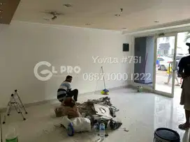 Kios / Kantor Shophouse Mediterania Garden 2, Luas 87m2 Central Park