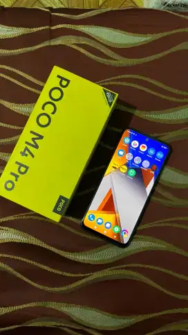 JUAL BUTUH POCO M4 PRO 6/128 FULLSET NO MINUS