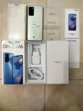 Oppo A16 3/32 & 4/64 asli Oppo bukan barang refurbish