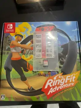 Gamecard nintendo switch ringfit