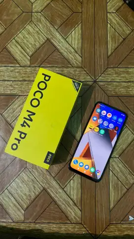 JUAL BUTUH POCO M4 PRO 6/128 FULLSET NO MINUS