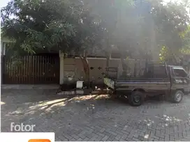 Dijual Murah Rumah Bendul Merisi Lebar 12m Siap Huni Row Jalan 4,5m
