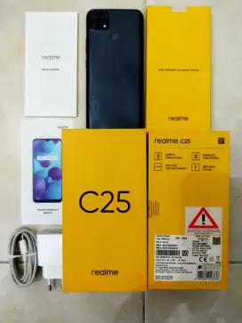 Realme C25 mulus 4/64