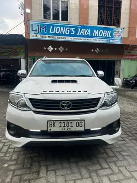 Fortuner g vnt trd manual diesel 2013 putih