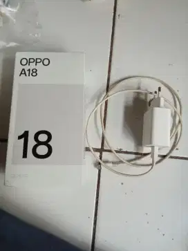 OPPO A18 tahun 2024