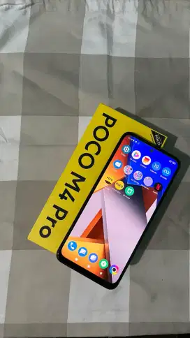 POCO M4 PRO 6/128 FULLSET NO MINUS