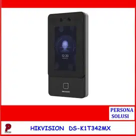Mesin Absensi Fingerprint HIKVISION  DS-K1T342MX - Garansi Resmi 2 Tah