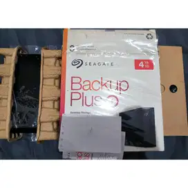 SEAGATE Backup Plus 4TB 4 TB HARDISK EKSTERNAL WD MY BOOK PASSPORT HDD