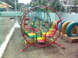 Ayunan Lingkaran playground Outdoor