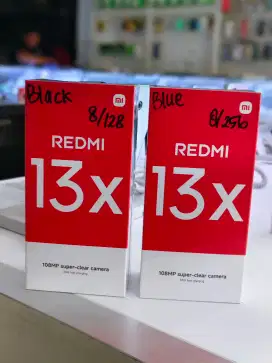 Redmi  13x 8/256 new promo