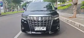 Toyota Alphard 2.5 G  ATPM TSS 2022 Last Version