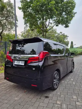 Toyota Alphard 2019 Bensin