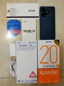 Tecno spark 20C mulus 8/128