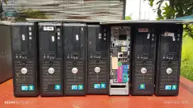 CPU Dell Second, normal, siap pakai