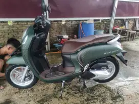 Honda scoopy 2024, ODO rendah