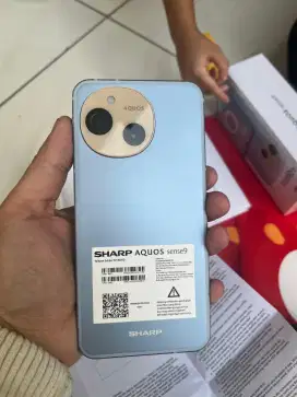 Sharp Aquos Sense 9 (BISA TUKAR TAMBAH / KREDIT TANPA DP)