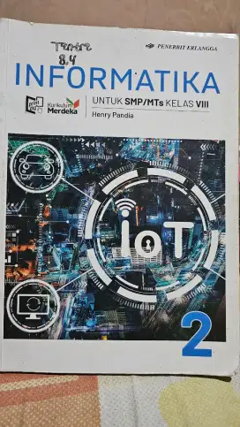 Buku informatika dan pendidikan pancasila kls 8