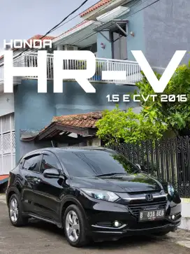 HRV E 1.5 CVT 2016