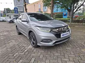 B TDP Rendah Honda HR-V 1.8 Prestige Bensin-AT 2019 Hitam CERQB