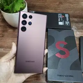 SAMSUNG S22 ULTRA RED 256GB SIAP BELI
