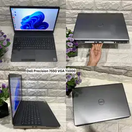Laptop Dell Precision 7530 Core i7 Gen 8 DDR4 32GB SSD 512GB A-RTV