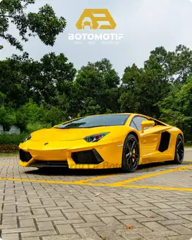 Lamborghini Aventador LP700-4 Coupe 2013 Giallo Horus