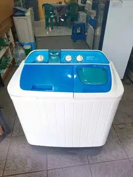 Mesin Cuci Denpoo 2 tabung 8 kg 370 watt Orisinil Semua