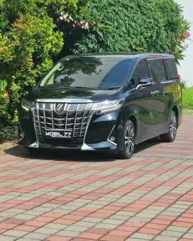 ODO 24RB ASLI TOYOTA NEW ALPHARD G ATPM 2.5 TSS'22 LIKE NEW CONDITION