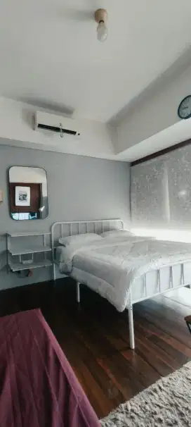Disewakan 1 unit studio apartement nyaman dan terjangkau